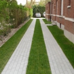 Purus EcoRaster Reinforced Grass Paving Green Driveway