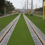 Purus EcorRaster Reinforcd Grass Light Rail Belgium