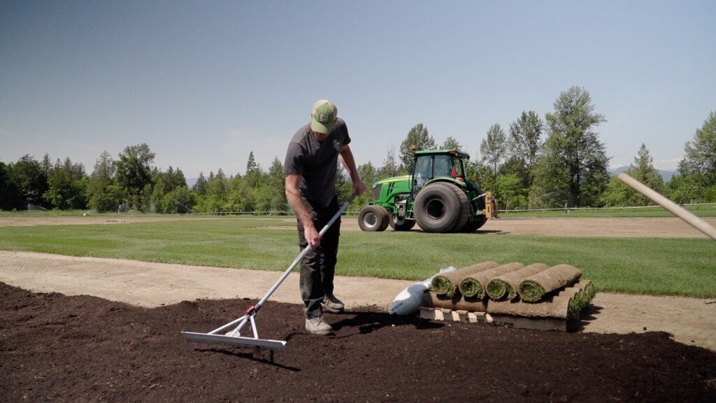 DIY Lawn Installation