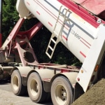 Western Turf Farms End Dump Truck