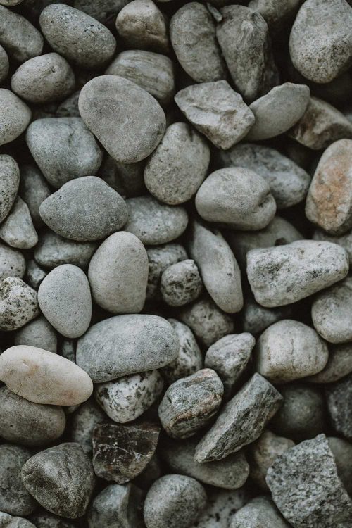 Garden Stones, Rocks and Gravel