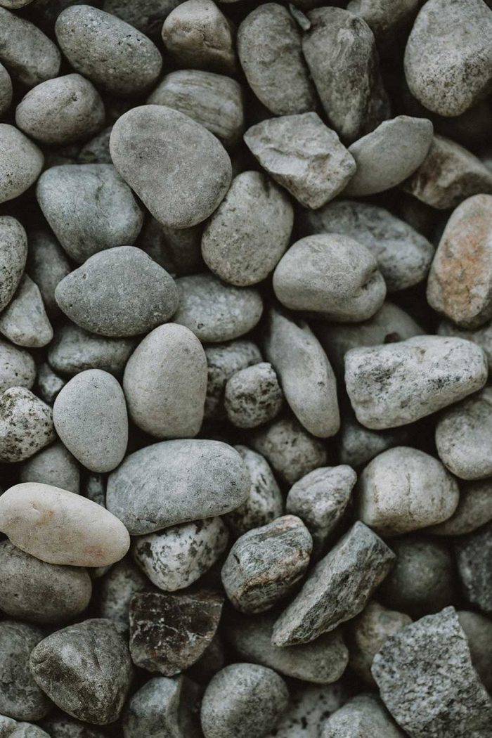 Garden Stones, Rocks and Gravel