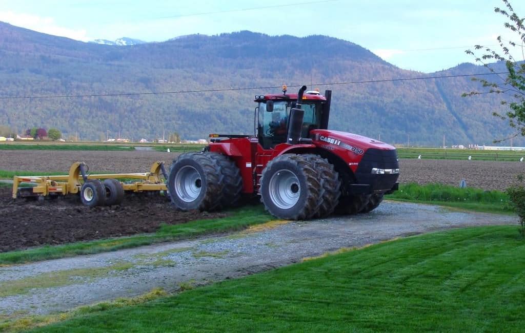 grass farming truck - turf farms bc