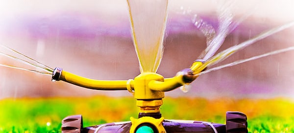 lawn sprinkler - bc water ban