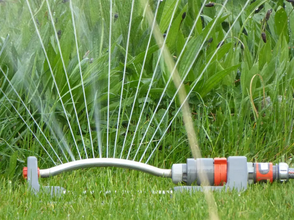 watering ban vancouver - sprinkler
