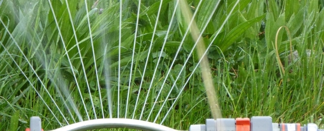 watering ban vancouver - sprinkler