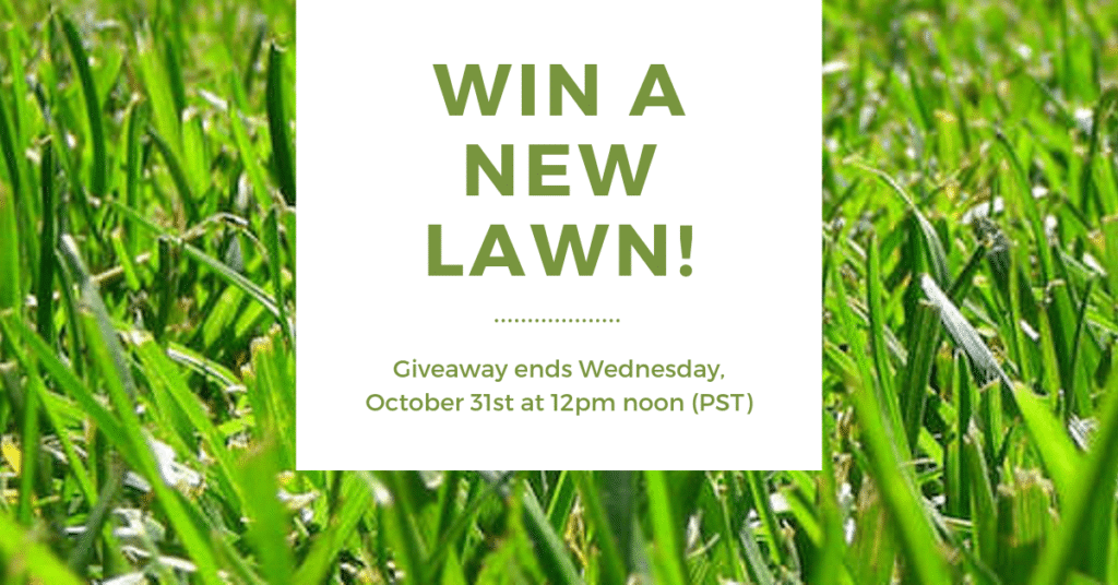 Vancouver Home Show Lawn Giveaway